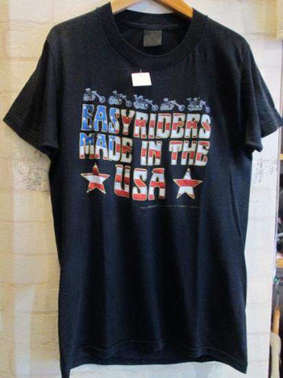 EASY RIDERS (イージーライダー) Tシャツ 80年代 - 高円寺 古着屋 MAD 