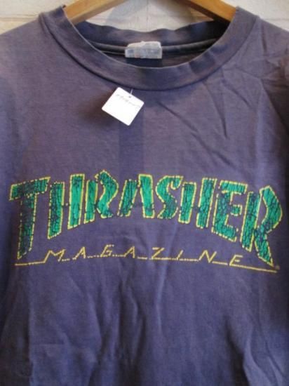 THRASHER (スラッシャー) Tシャツ 80年代 - 高円寺 古着屋 MAD