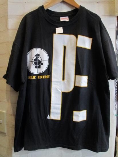 PUBLIC ENEMY (パブリック・エネミー) Tシャツ - 高円寺 古着屋 MAD