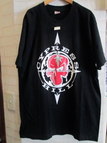 柄デザインプリント90s Cypress Hill サイプレスヒル Tシャツ