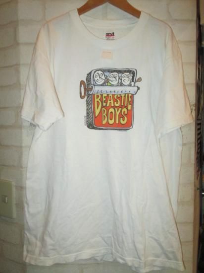 BEASTIE BOYS (ビースティ・ボーイズ) Tシャツ - 高円寺 古着屋 MAD