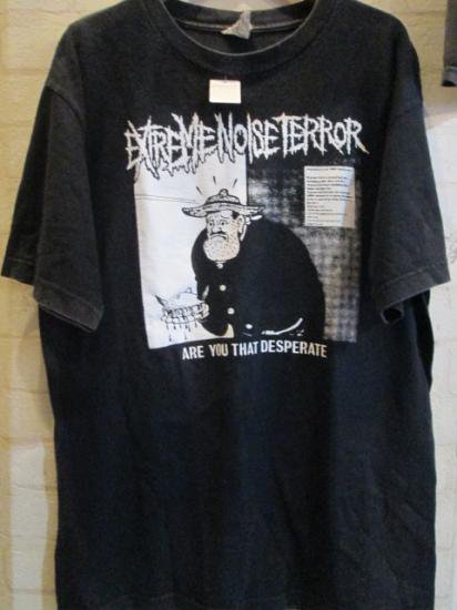 EXTREME NOISE TERROR (エクストリーム・ノイズ・テラー) Tシャツ