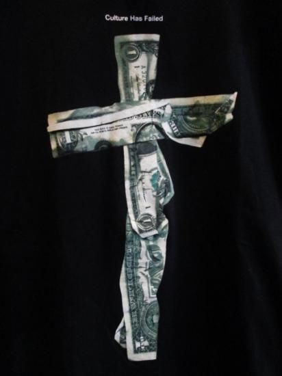 ANARCHIC ADJUSTMENT(アナーキックアジャストメント) 1ドルクロス T