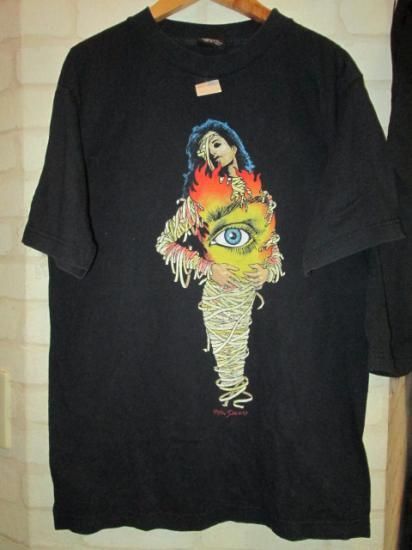 古着 90´s パスヘッド PUSHEAD Tシャツ Lの+inforsante.fr