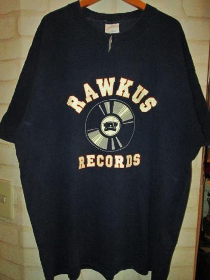 RAWKUS RECORDS (ロウカス・レコーズ) Tシャツ - 高円寺 古着屋 MAD SECTION (マッドセクション)