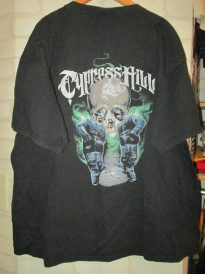 Cypress Hill (サイプレス・ヒル) Tシャツ - 高円寺 古着屋 MAD