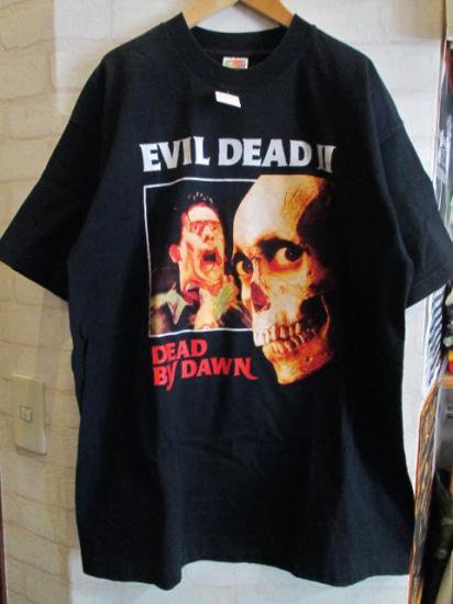 EVIL DEAD 2 死霊のはらわたⅡ Tシャツ B M