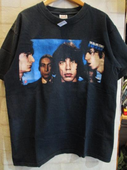THE ROLLING STONES (ザ・ローリング・ストーンズ) Black And Blue Ｔシャツ - 高円寺 古着屋 MAD  SECTION (マッドセクション)