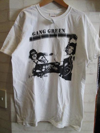 GANG GREEN (ギャング・グリーン) Tシャツ - 高円寺 古着屋 MAD 