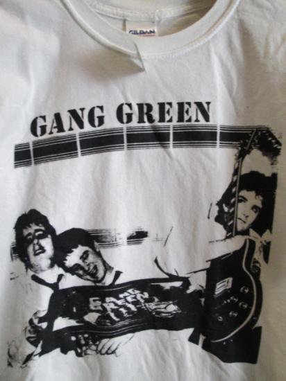 GANG GREEN (ギャング・グリーン) Tシャツ - 高円寺 古着屋 MAD