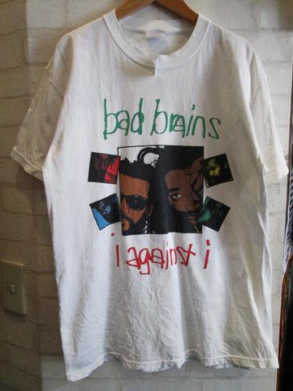 BAD BRAINS (バッド・ブレインズ) I against i Tシャツ - 高円寺 古着 