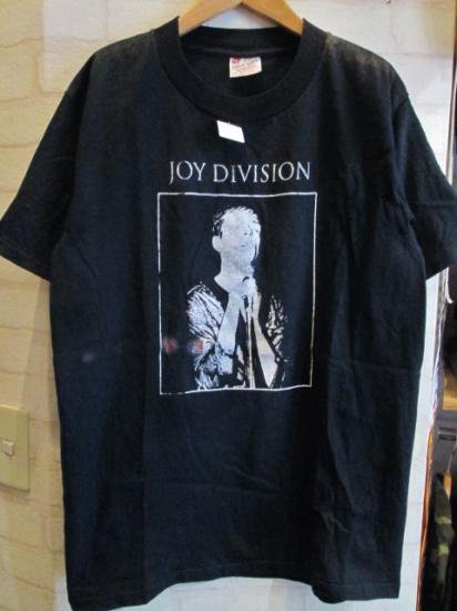 JOY DIVISION (ジョイ・ディヴィジョン) イアン・カーティス Ｔシャツ