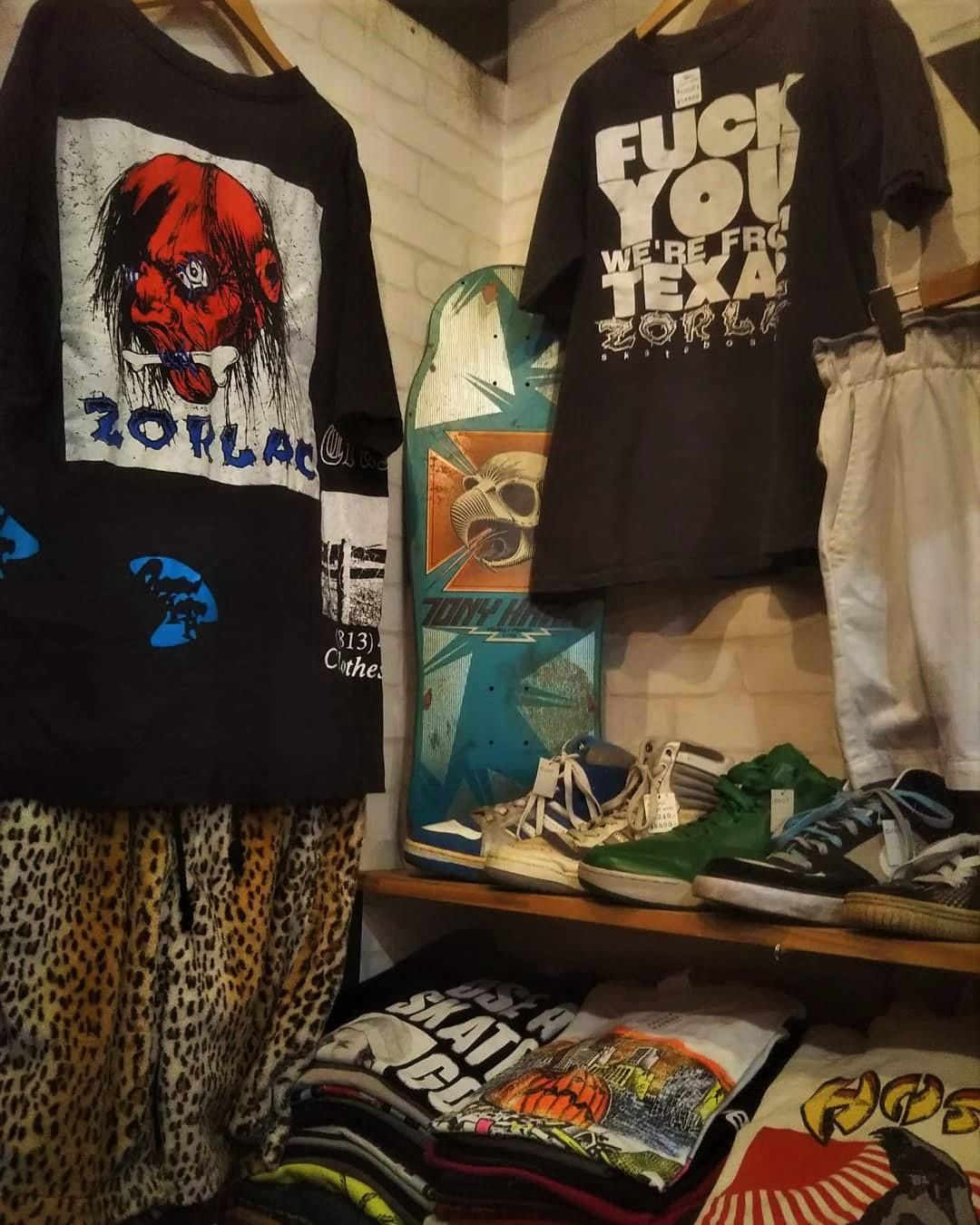 寺 古着屋購入 BAND COLLAR PULLOVER SHIRT トップス