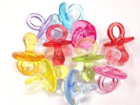 おしゃぶり L かわいいアクリルのハンドトイ インコ専門店ぺありー 公式オンラインストア おしゃぶり L かわいいアクリルのハンドトイ インコ専門店ぺありー 公式オンラインストア