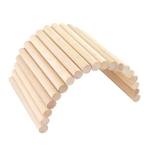 MARUKAN へんしん丸太（M）ぐねぐね曲がる！かじり木にも！ - インコ