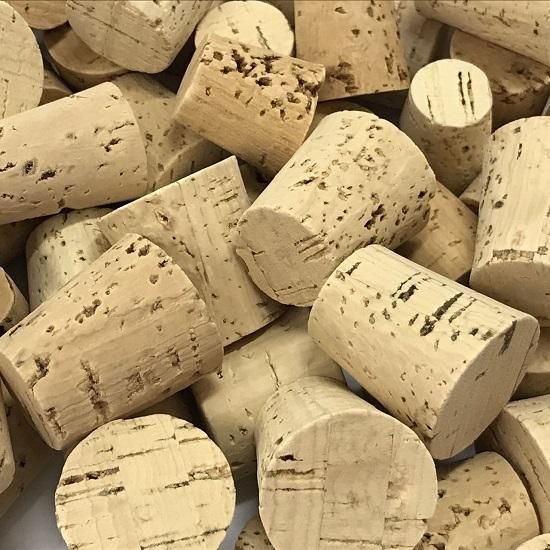 値下げします！未開封！ビンとコルク栓 240個 値下げします！未開封！ビンとコルク栓 240個 値下げします！未