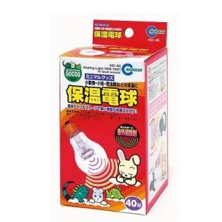 旭光電機 アサヒ 保温電球 40W（交換球）1個 - インコ専門店ぺあ