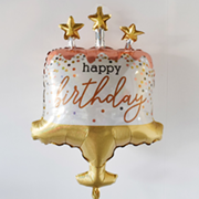 フォイルバルーン（アニマル・ケーキetc） | 誕生日・結婚式・出産祝い・1歳バースデー
