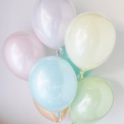 バルーンパフェ | ヘリウムガス入り | 誕生日・結婚式・出産祝い・1歳バースデー