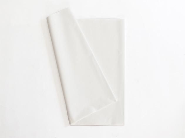 テーブルカバー ホワイト 137×274cm