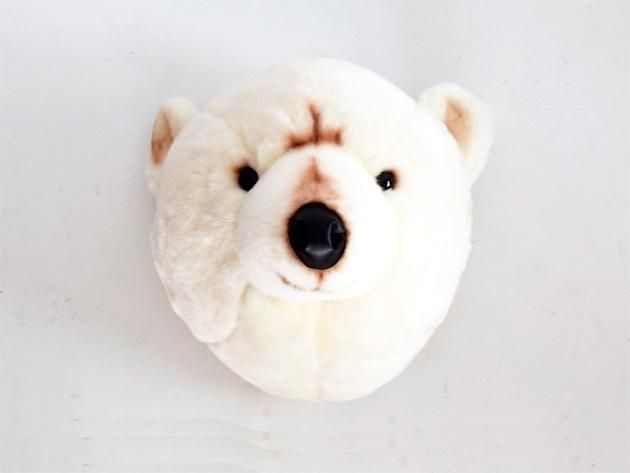 ウォールデコレーション Polar Bear(シロクマ)- BiBiB & Co