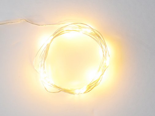 ジュエリーライト LED 【20球・電球色】2m
