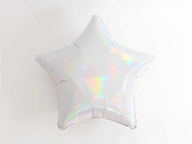 フォイルバルーン イリディセントスター 48cm-Anagram