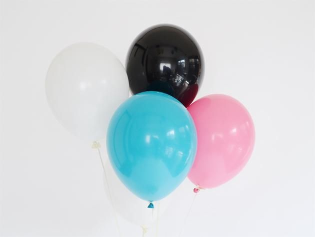 バルーン ミックスカラーI 11'R(23〜28cm)10枚set-Qualatex