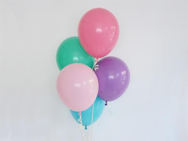 バルーン ミックスカラーT 11'R(23〜28cm)10枚set-Qualatex