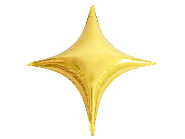 フォイルバルーン スターポイント 101cm-Qualatex|Chelsea フォイルバルーン スターポイント 101cm-Qualatex|Chelsea