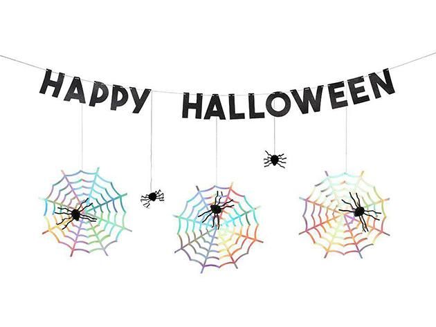 <img class='new_mark_img1' src='https://img.shop-pro.jp/img/new/icons24.gif' style='border:none;display:inline;margin:0px;padding:0px;width:auto;' />HALLOWEEN パーティーガーランド2.5m - MeriMeri