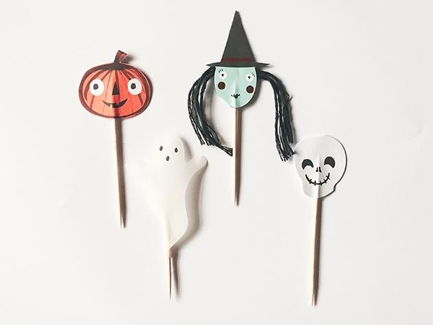 HALLOWEEN ピック 24本入 - MeriMeri