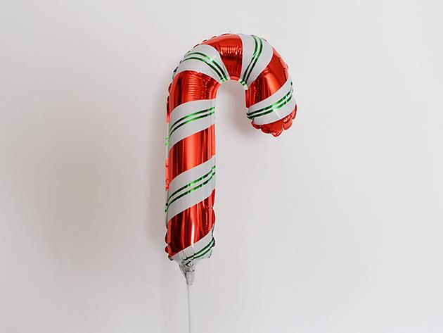 <img class='new_mark_img1' src='https://img.shop-pro.jp/img/new/icons24.gif' style='border:none;display:inline;margin:0px;padding:0px;width:auto;' />★完売★【エアー加工済】キャンディーケーン 28cm スティック付バルーン