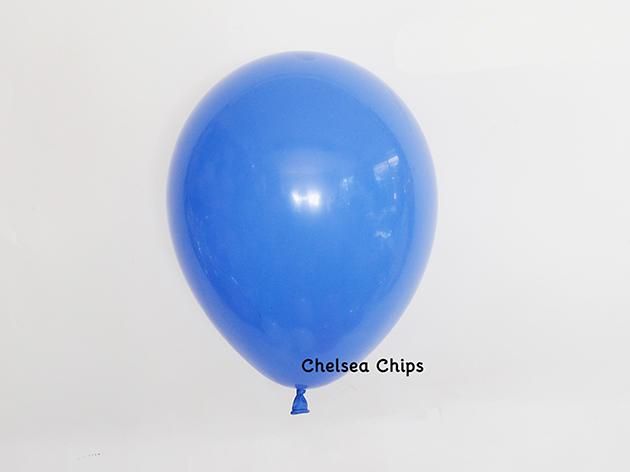 バルーン ペリウィンクルブルー11'R(23〜28cm)5枚入-Qualatex