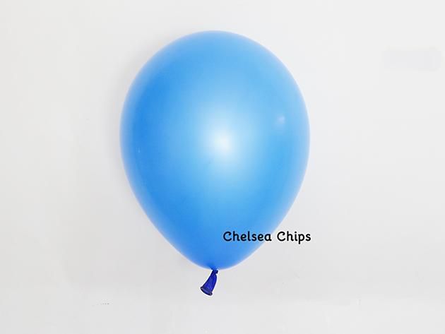 バルーン ネオンブルー(ブラックライト対応)11'R(23〜28cm)5枚入-Qualatex