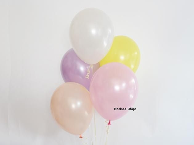バルーン ミックスカラー パールウォームMIX 11'R(23〜28cm)10枚set-Qualatex