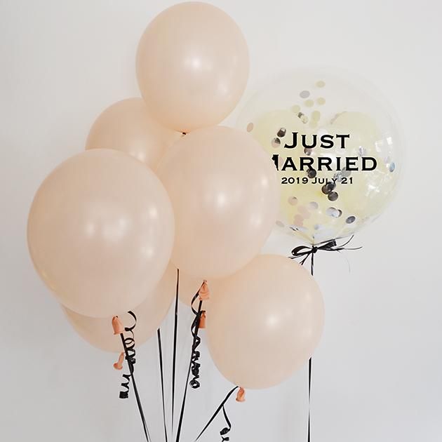 結婚式ウェディング【フォントDタイプ】Just Married