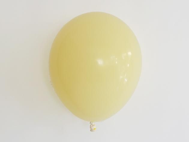 ダブルバルーン ミルキーイエロー 11'R(23〜28cm)5set入-Qualatex