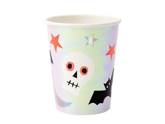 ペーパーカップ HALLOWEEN アイコンモチーフ 8個入 -MeriMeri