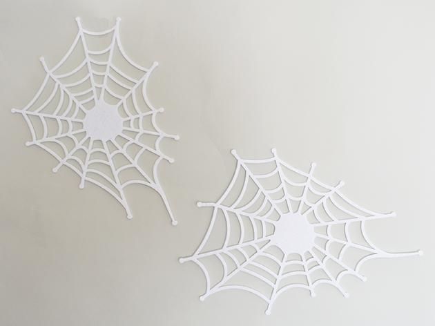<img class='new_mark_img1' src='https://img.shop-pro.jp/img/new/icons14.gif' style='border:none;display:inline;margin:0px;padding:0px;width:auto;' />HALLOEWEEN スパイダーウェブ 2個セット