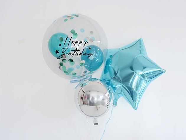 誕生日 1 2 お祝い 結婚式 Blue 文字デザイン メッセージ選べます Sサイズ バルーンset 送料680円 ガス入り 誕生日 1 2 お祝い 結婚式 Blue 文字デザイン メッセージ選べます Sサイズ バルーンset 送料680円 ガス入り