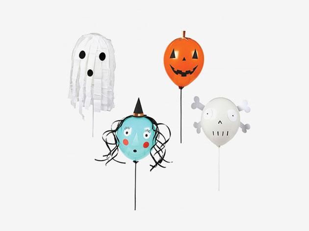 ★在庫1★ HALLOWEENキャラクターバルーンキット 4セット -MeriMeri