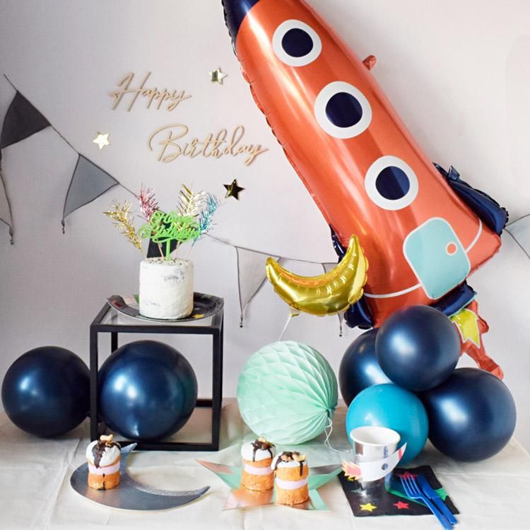 フォイルバルーン ロケット 115cm Chelsea Chips チェルシーチップス パーティーグッズ インテリアショップ フォイルバルーン ロケット 115cm Chelsea Chips チェルシーチップス パーティーグッズ インテリアショップ