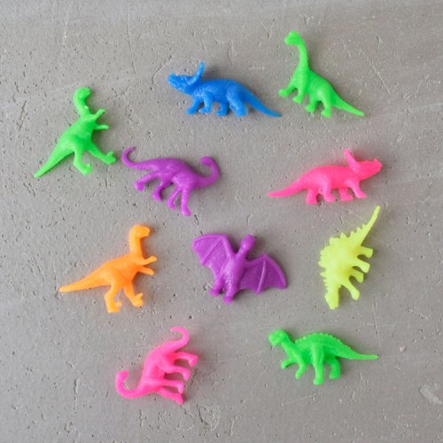 すくい用 mini恐竜 10個カラーアソート（すくい用） 