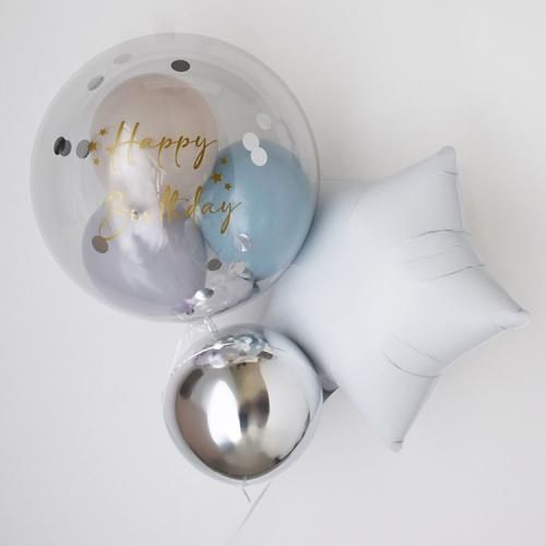 ORDER BALLOONS - 浮かせてお届けバブルバルーン｜ChelseaChips