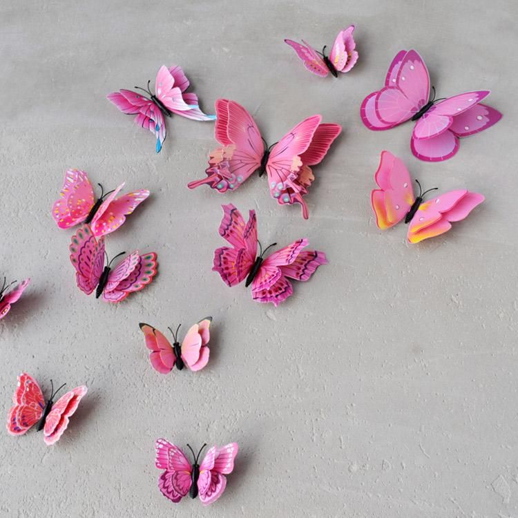 ✧ピンクアメジスト バタフライ  蝶 プレート スタンド付✧ ✧ピンクアメジスト バタフライ 蝶 プレート スタンド付✧