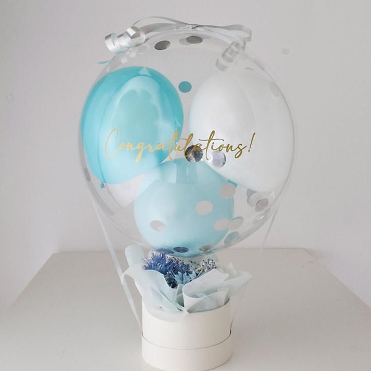 母の日　バルーンギフト　父の日　誕生日プレゼント　バルーンブーケ結婚祝い　ペット ネコ イヌ バルーン ペット プレゼント 母の日 誕生日 開店祝
