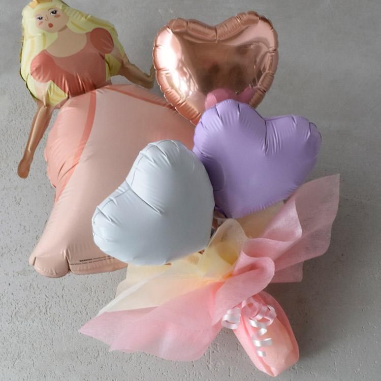 ブーケ型◇プリンセス バルーンブーケ ◇誕生日バルーン・お祝い