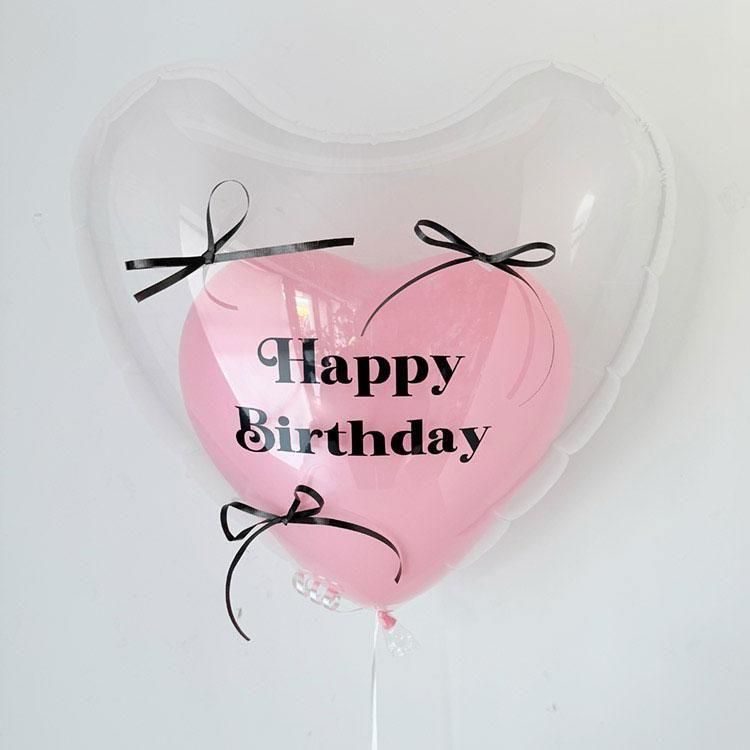ORDER BALLOONS - 浮かせてお届けバブルバルーン｜ChelseaChips