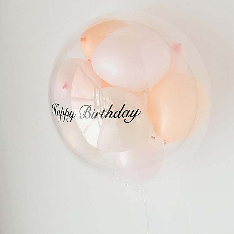 ORDER BALLOONS - 浮かせてお届けバブルバルーン｜ChelseaChips